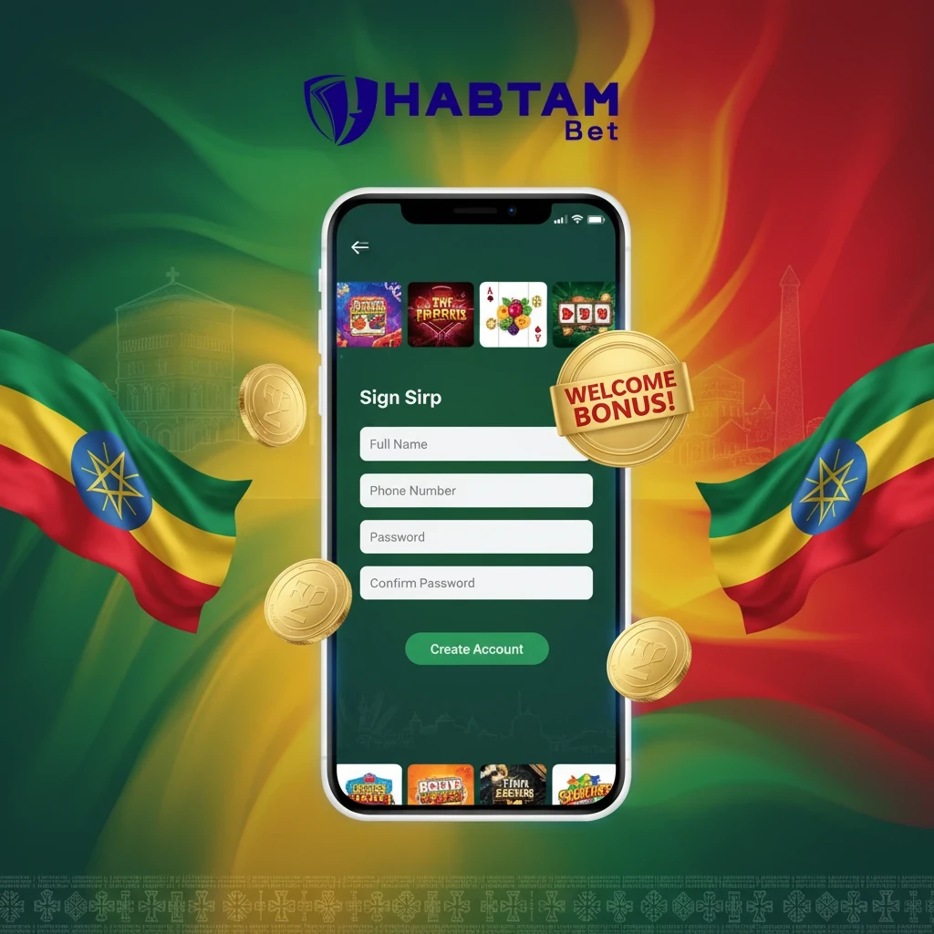 Habtam Bet — registration illustration
